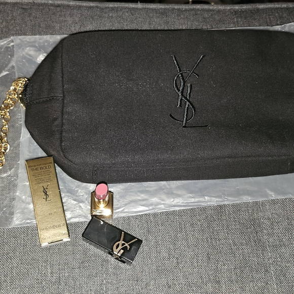 Yves Saint Laurent Handbags - Yves Saint Laurent Cosmetic Bag